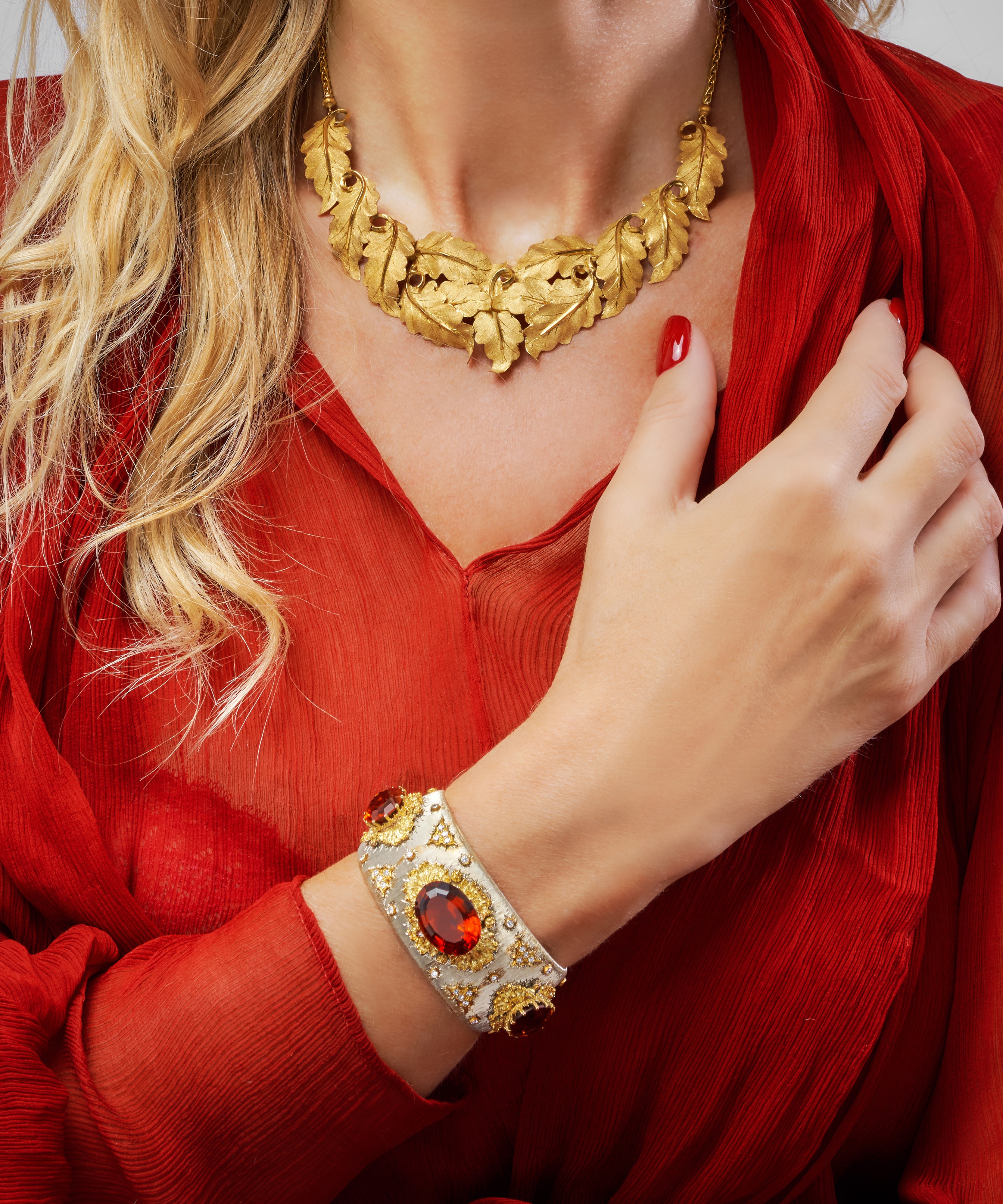 Buccellati - Collana a Foglie