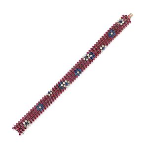 Rubies bracelet