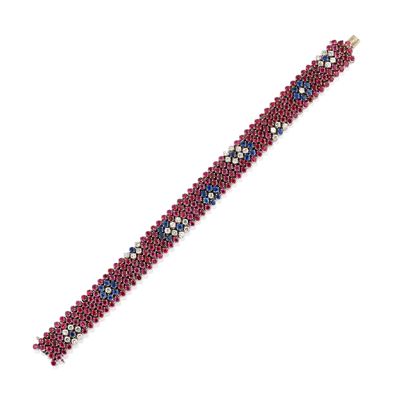 Bracciale con Rubini
