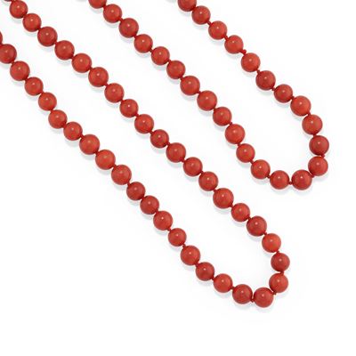 Collana in Corallo