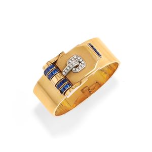 Bracciale con zaffiri