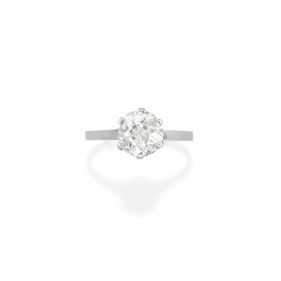 Anello con Diamante