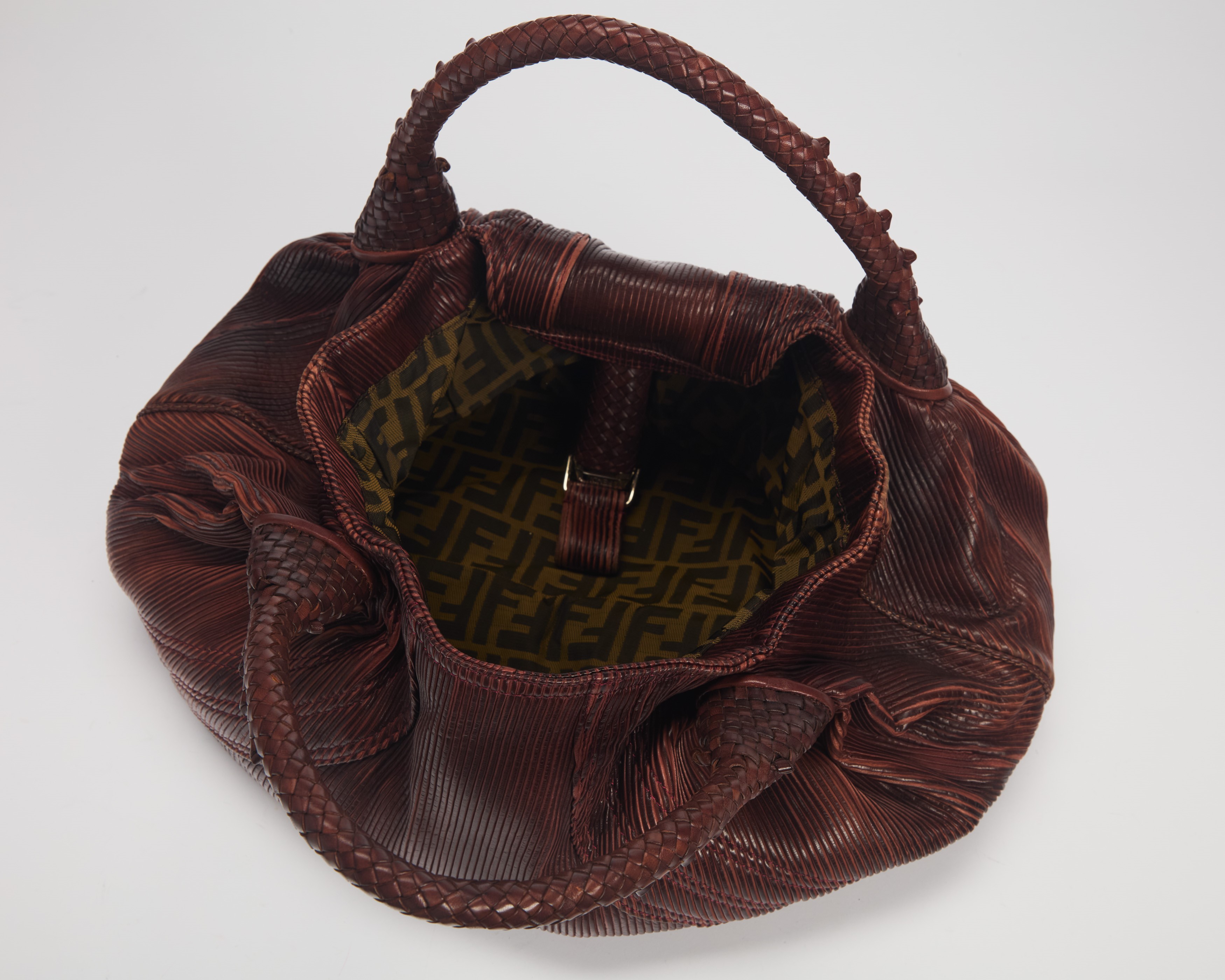 Fendi - Spy Bag, Edizione Limitata in Pelle Marrone
