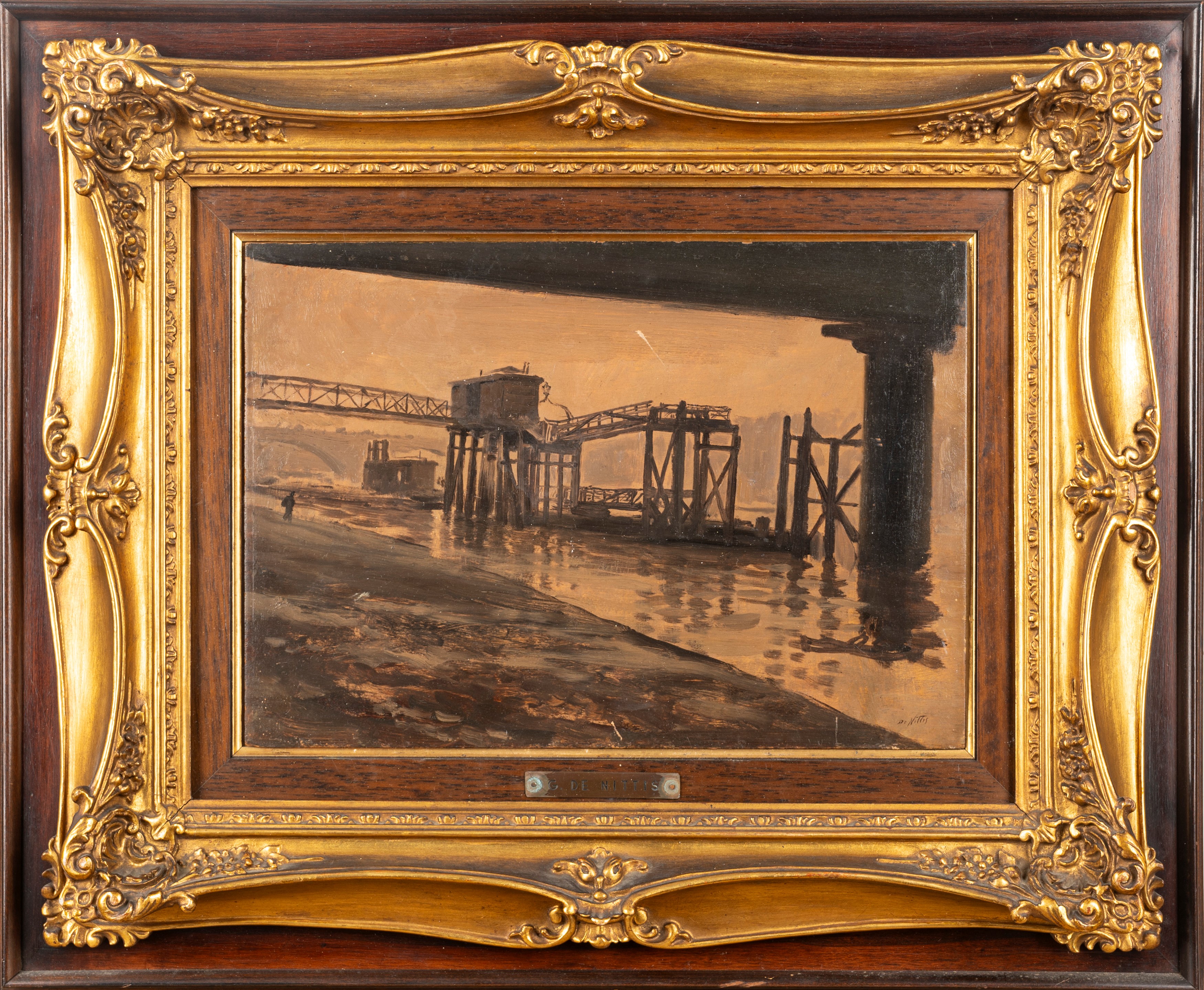 Giuseppe De Nittis - Sotto il Ponte