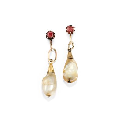 Orecchini con Perle Naturali