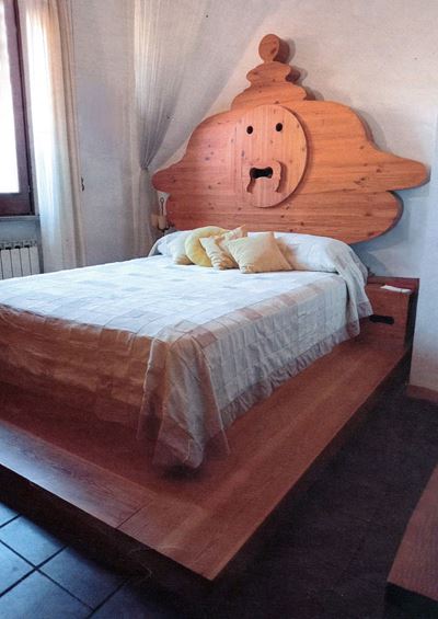 Letto Bocca della Verità