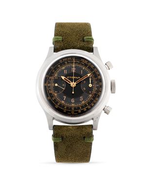 cronografo Clamshell