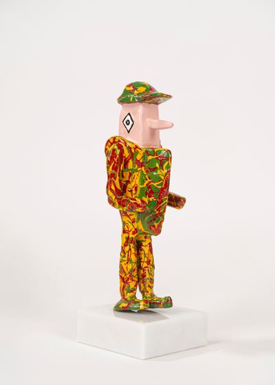 Figura con Cappello