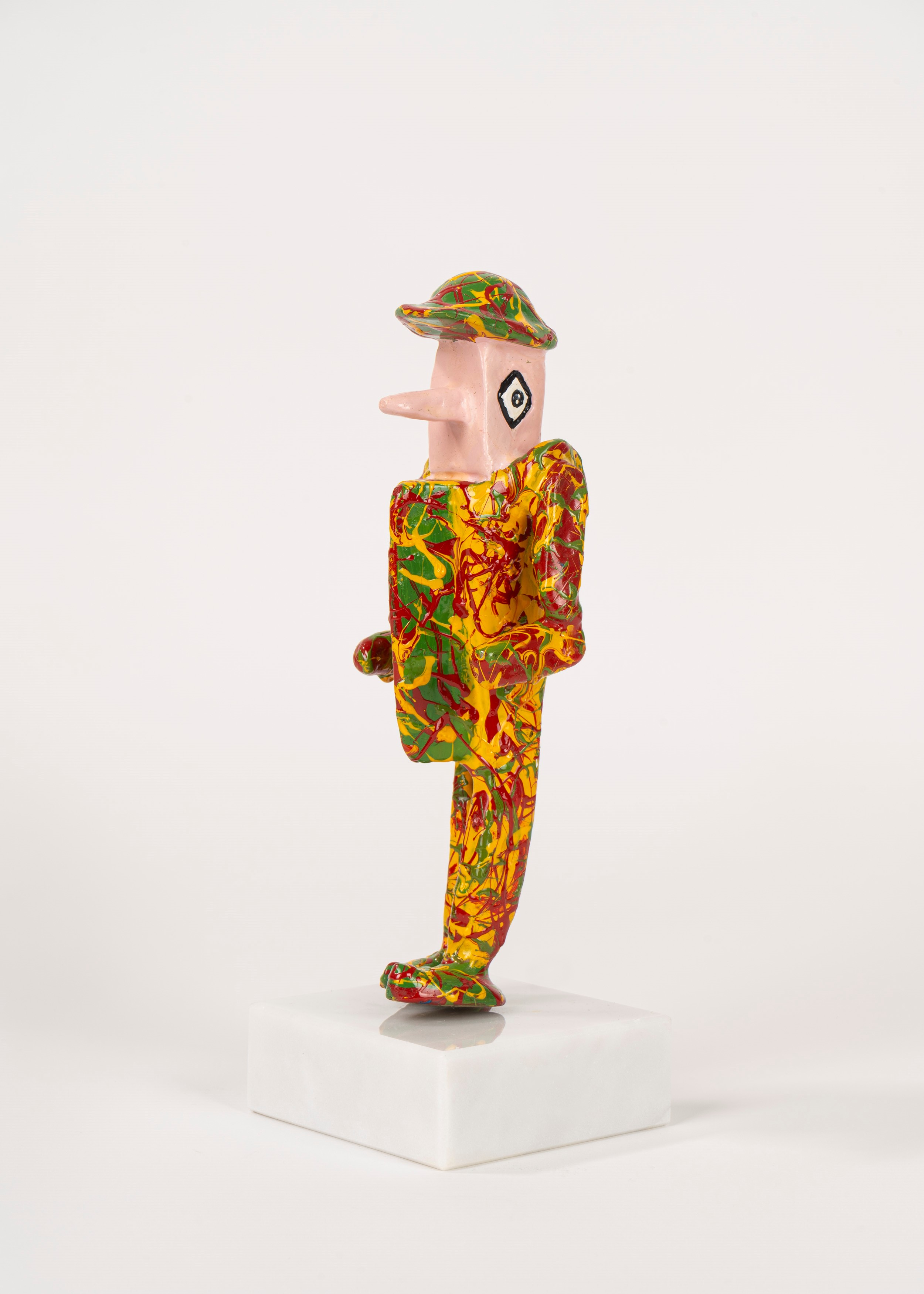 Bruno Donzelli - Figura con Cappello