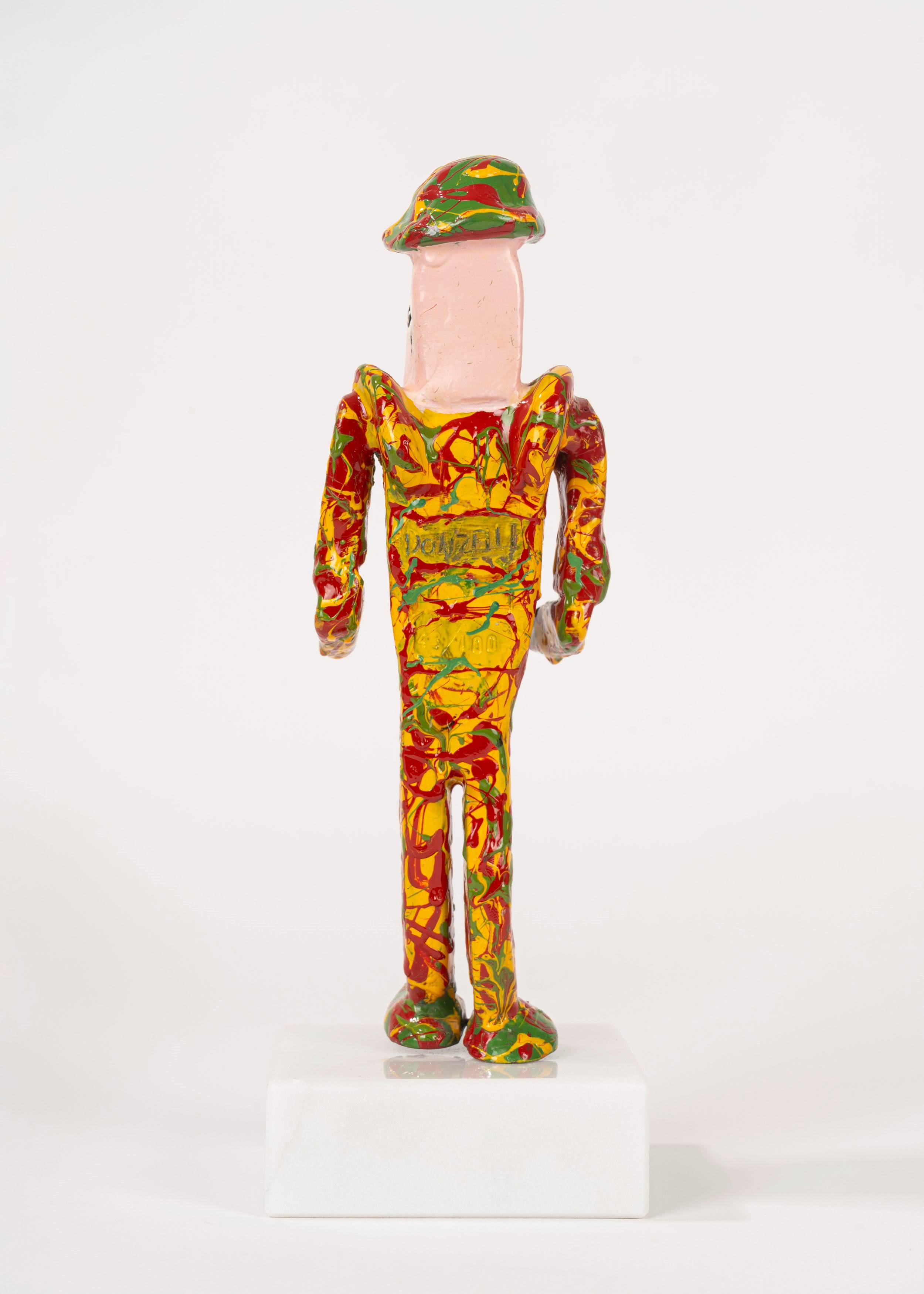 Bruno Donzelli - Figura con Cappello