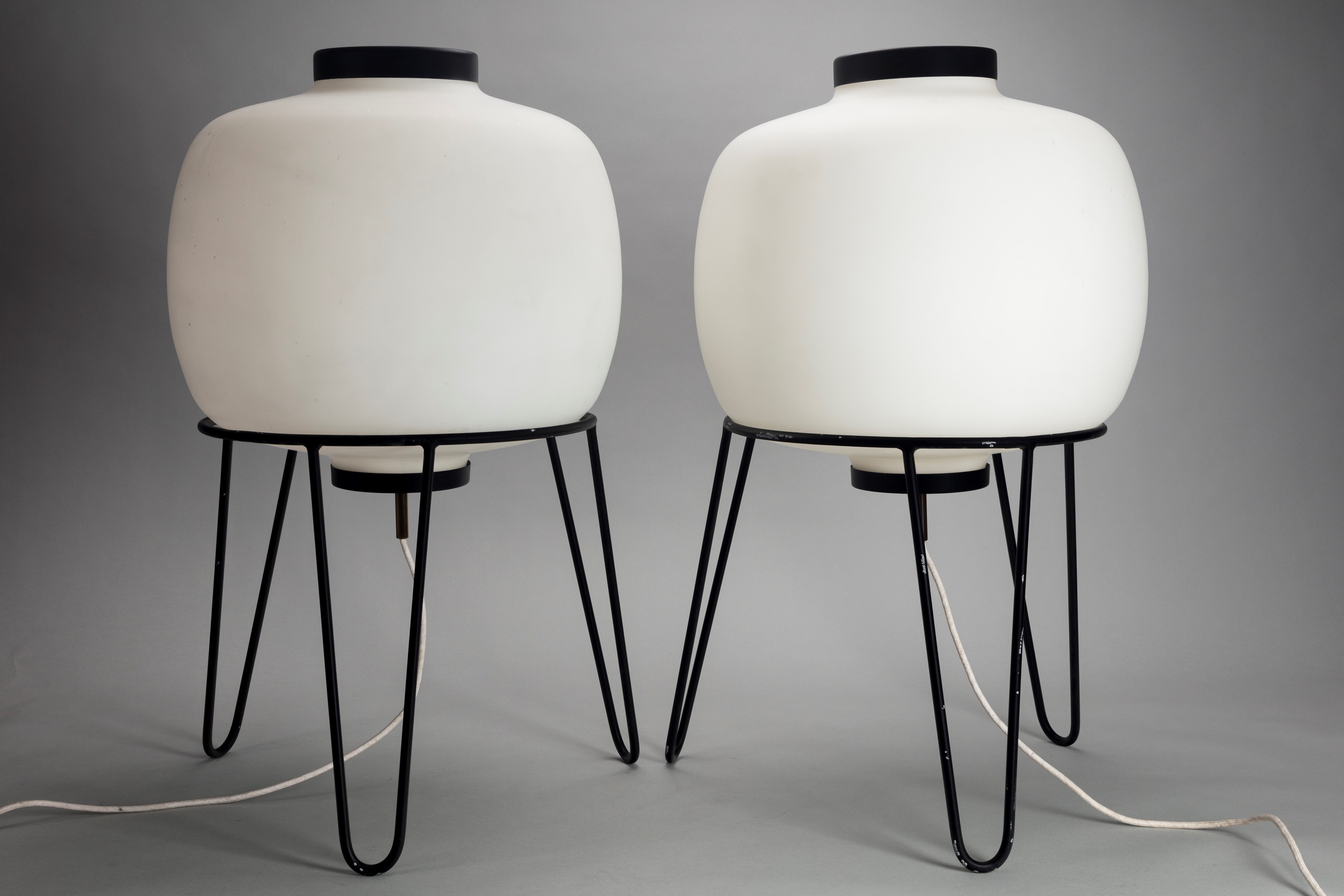 Coppia di lampade da terra