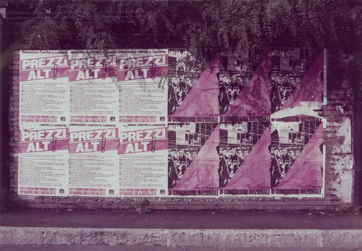 Luigi Ghirri - Modena dalla serie 'KM 0,250', 1973, 33 stampe cromogeniche vintage