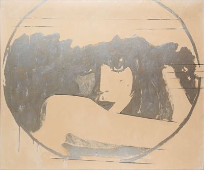 Liberty, smalto su tela, 1965