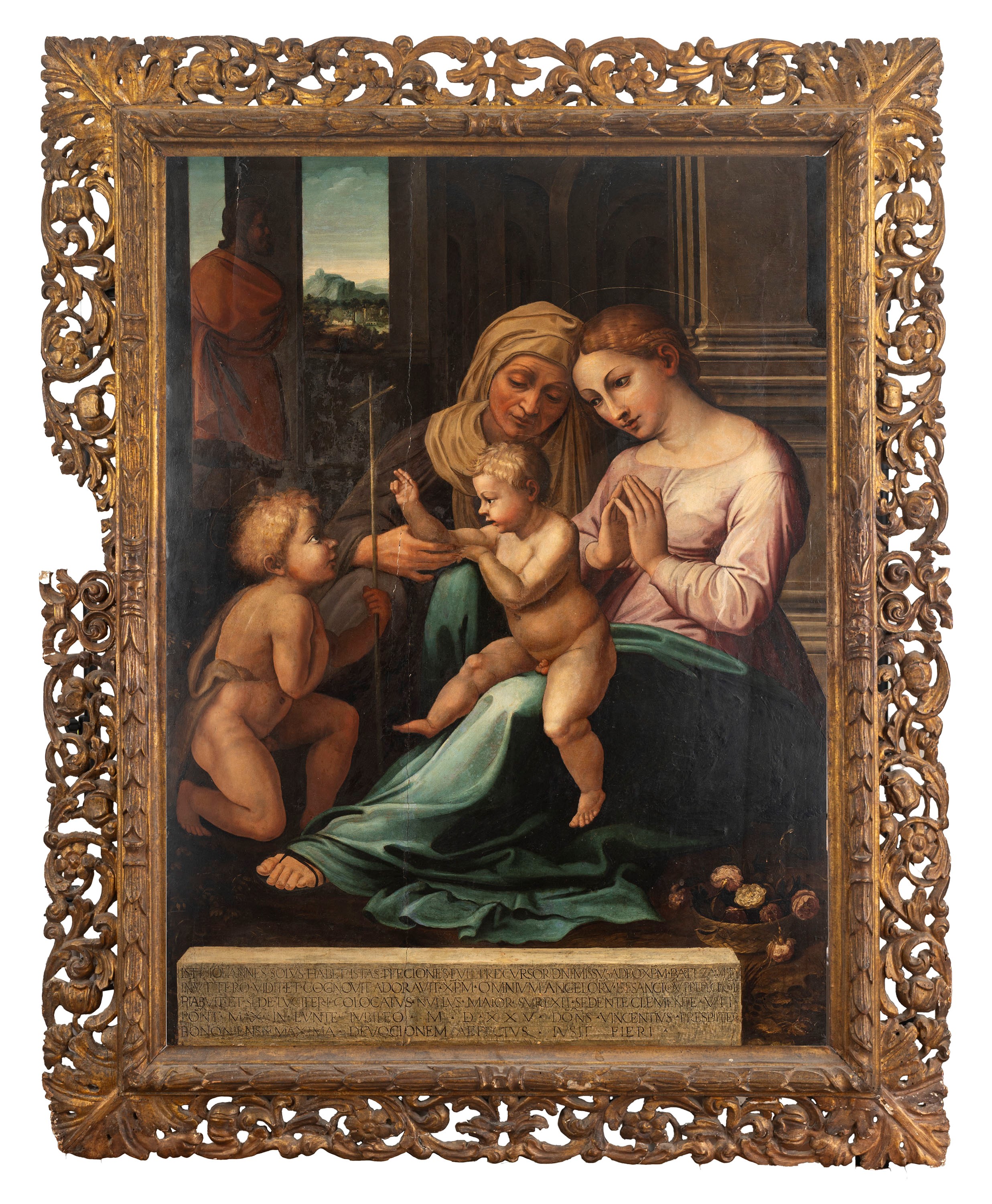 Scuola Dell'italia Centrale, Secolo XVI, da Raffaello - Autore non identificato, Madonna del Divi...