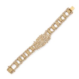 Bracciale con diamanti