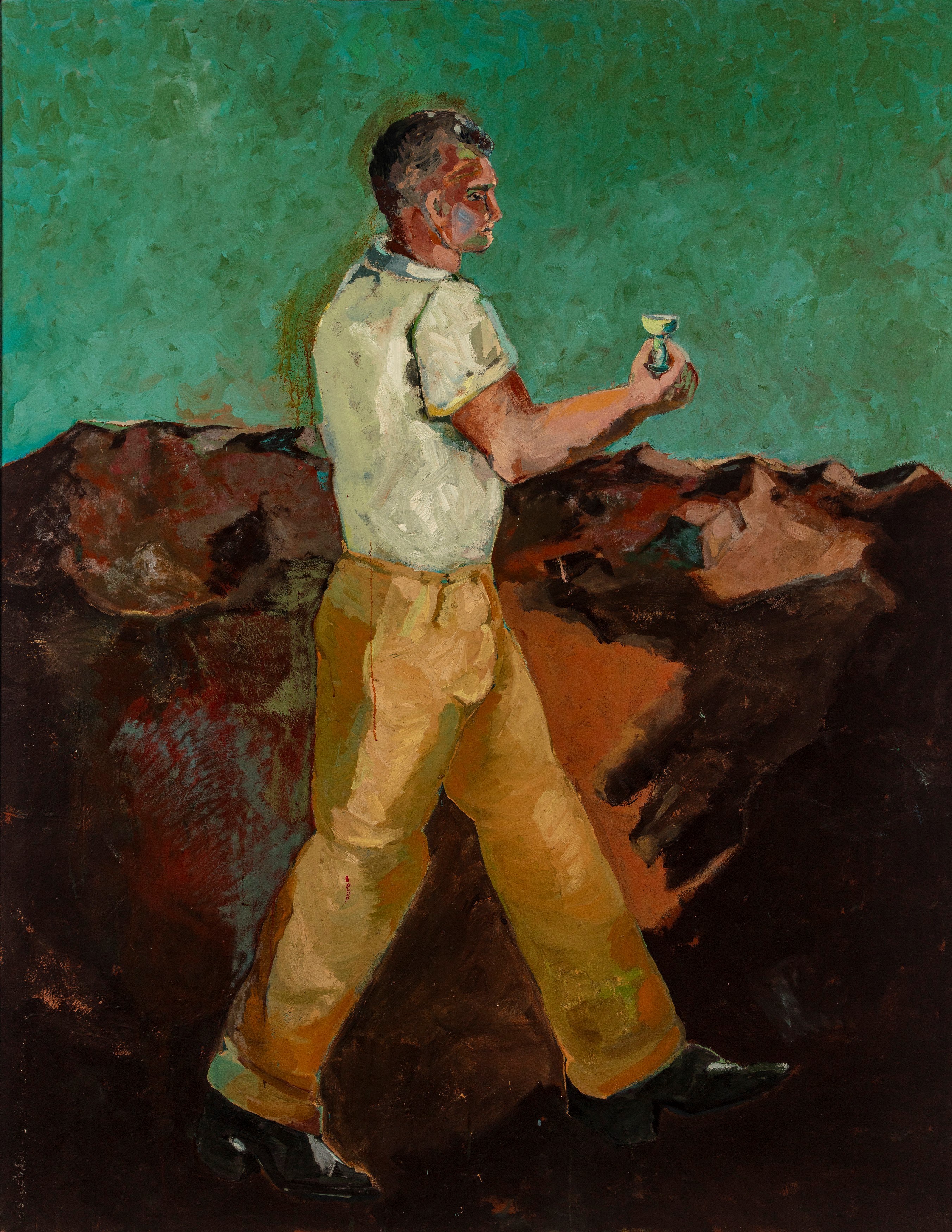 Klaus Karl Mehrkens - Durch die Wüste (In the desert) 1984