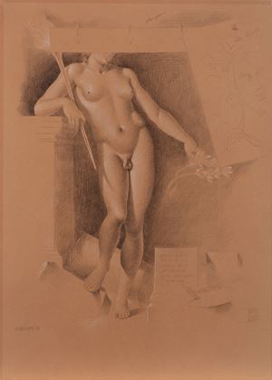 Studio per "Impalaquadri"