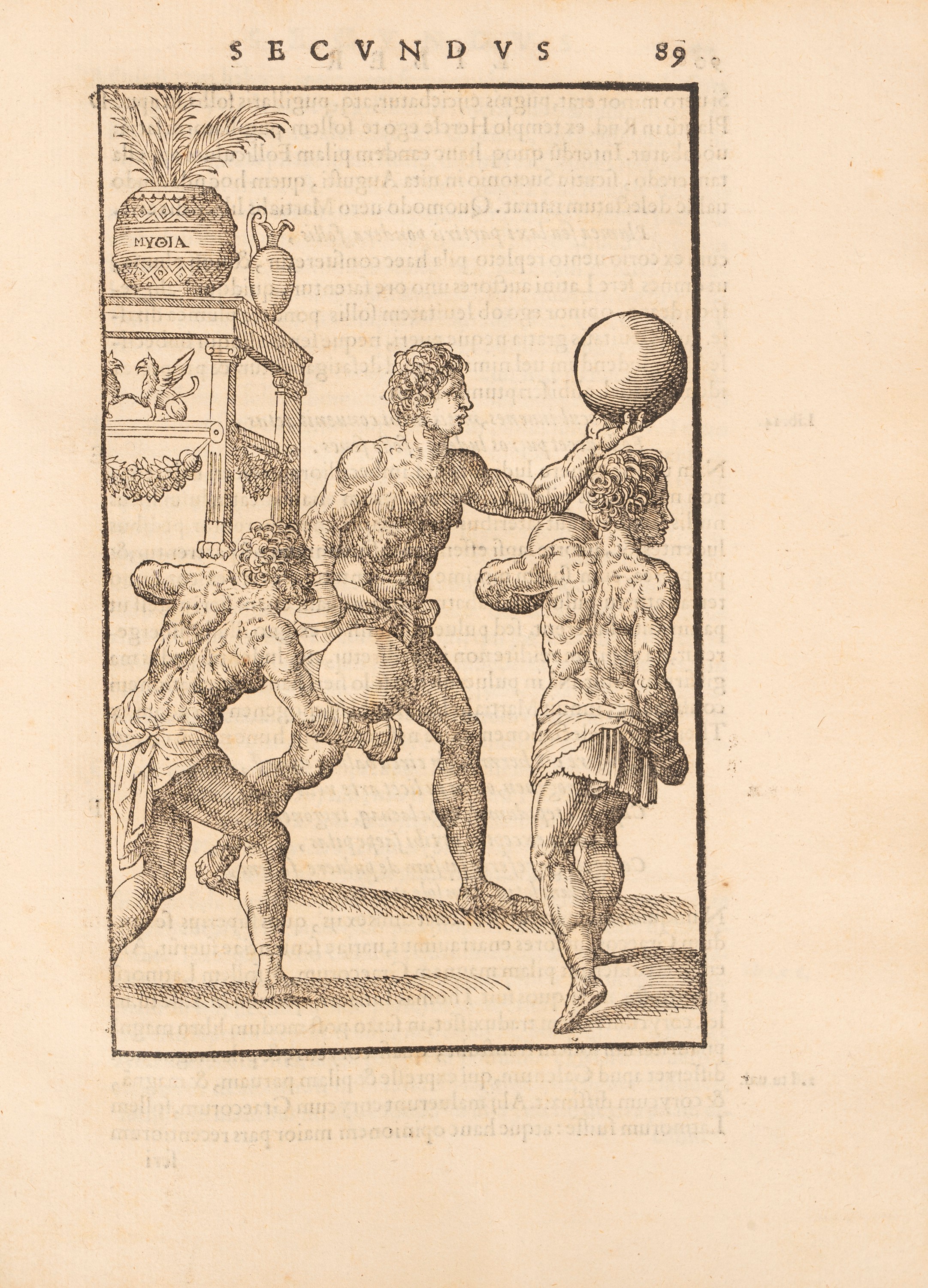 Mercuriale, Girolamo - De Arte Gymnastica Libri Sex