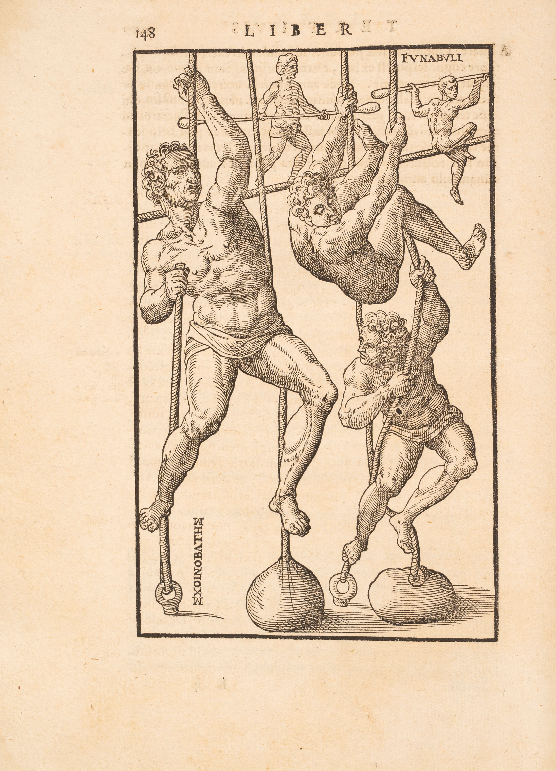 Mercuriale, Girolamo - De Arte Gymnastica Libri Sex