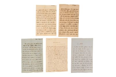 Carteggio Risorgimentale dei Patrioti Giuditta Bellerio Sidoli e Carlo Bellerio