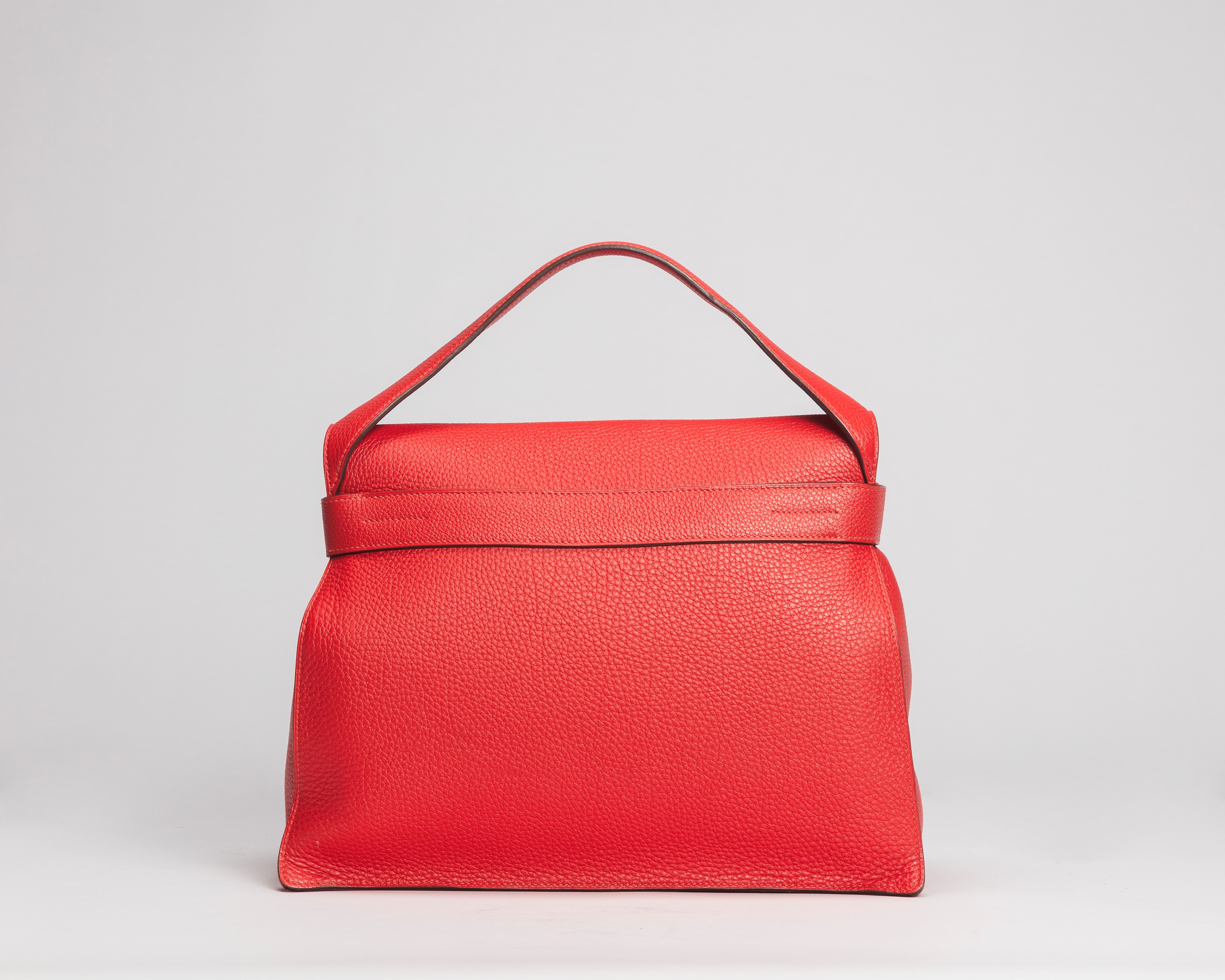 Hermès - Etribelt Bag, pelle taurillon clémence rosa Jaipur, dettagli in palladio, 2012