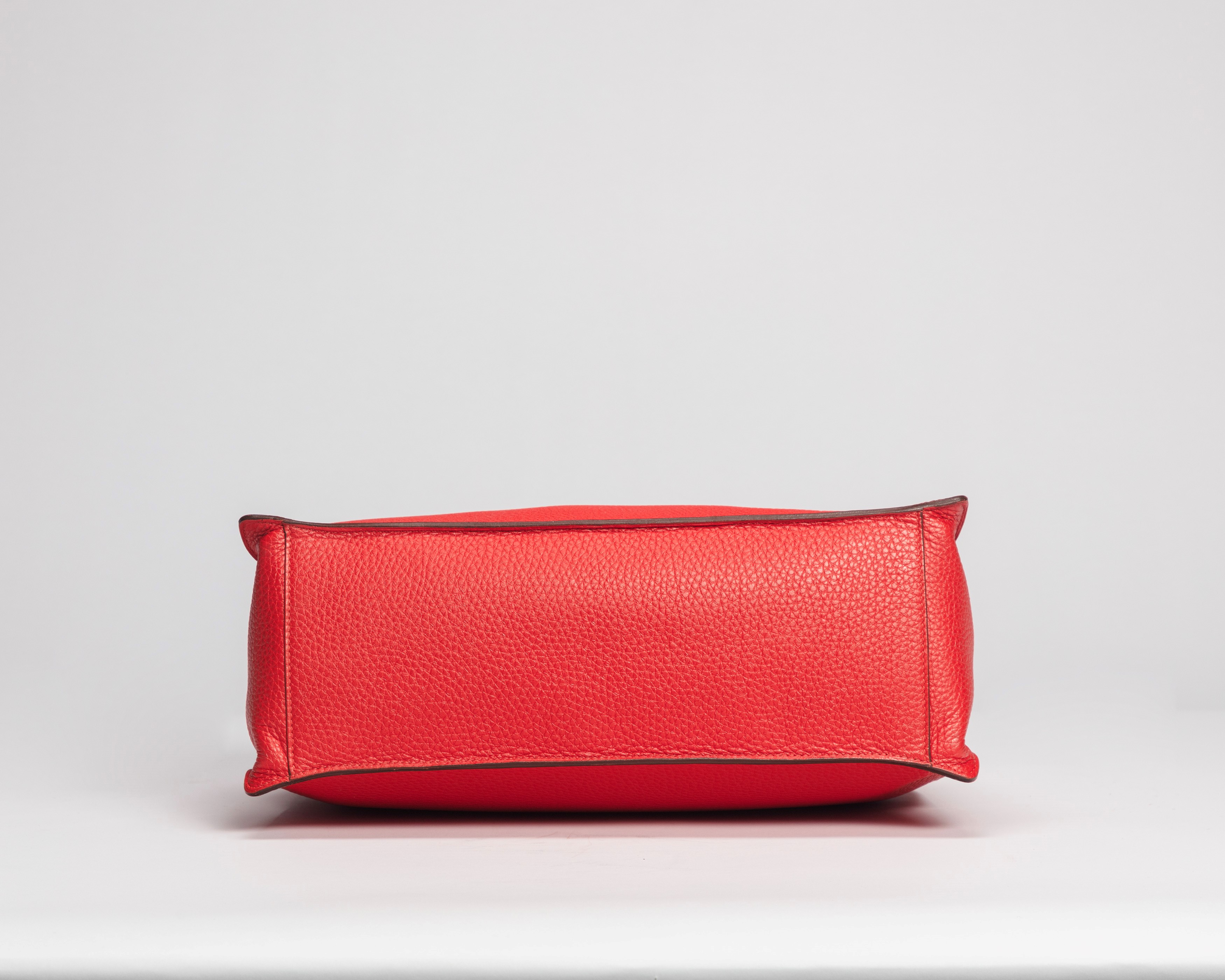 Hermès - Etribelt Bag, pelle taurillon clémence rosa Jaipur, dettagli in palladio, 2012