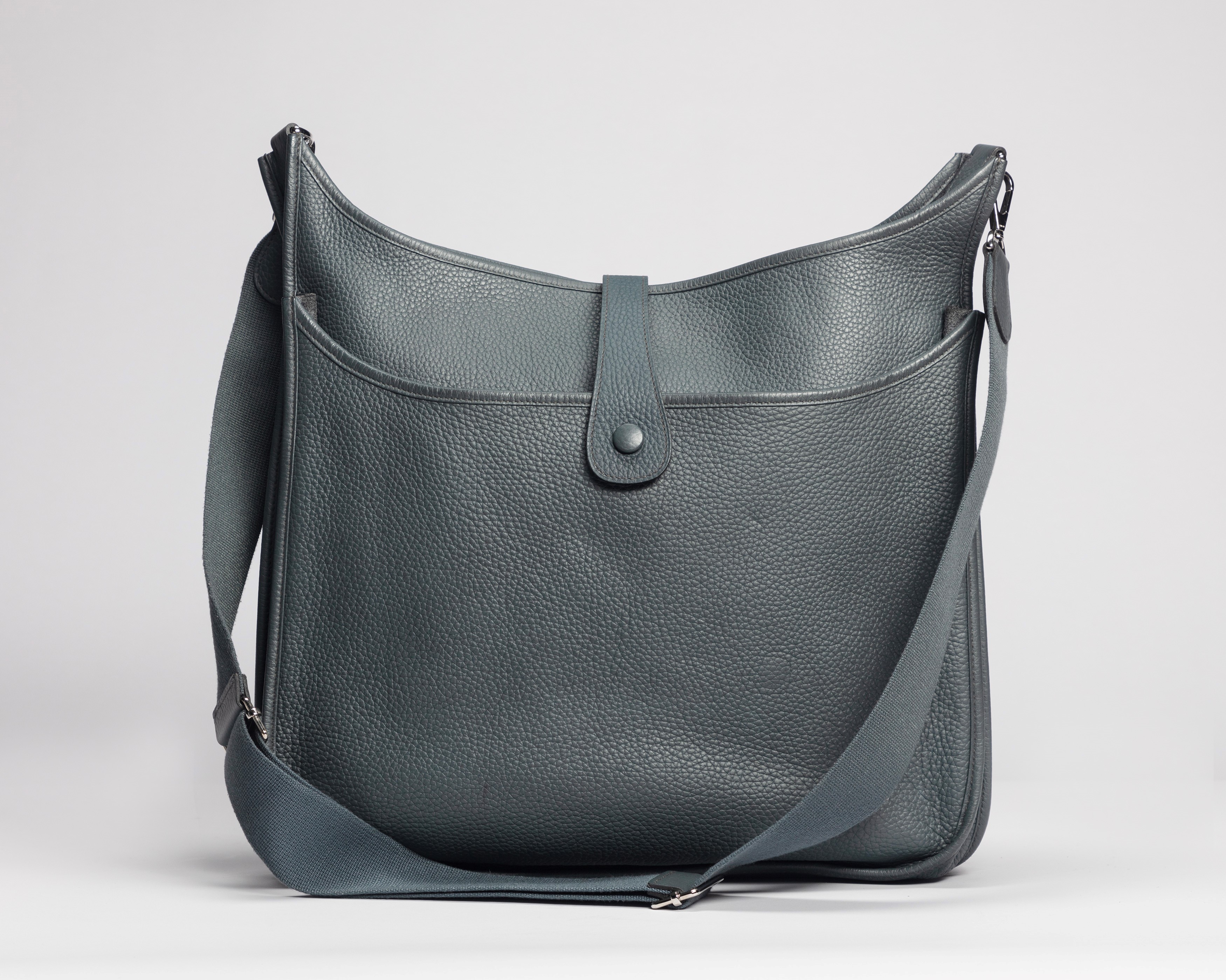 Hermès - Borsa Evelyne, pelle taurillon clémence, 2013