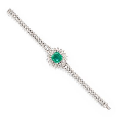 Bracciale con Smeraldo
