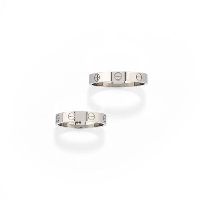 Coppia di Fedi Collezione Love