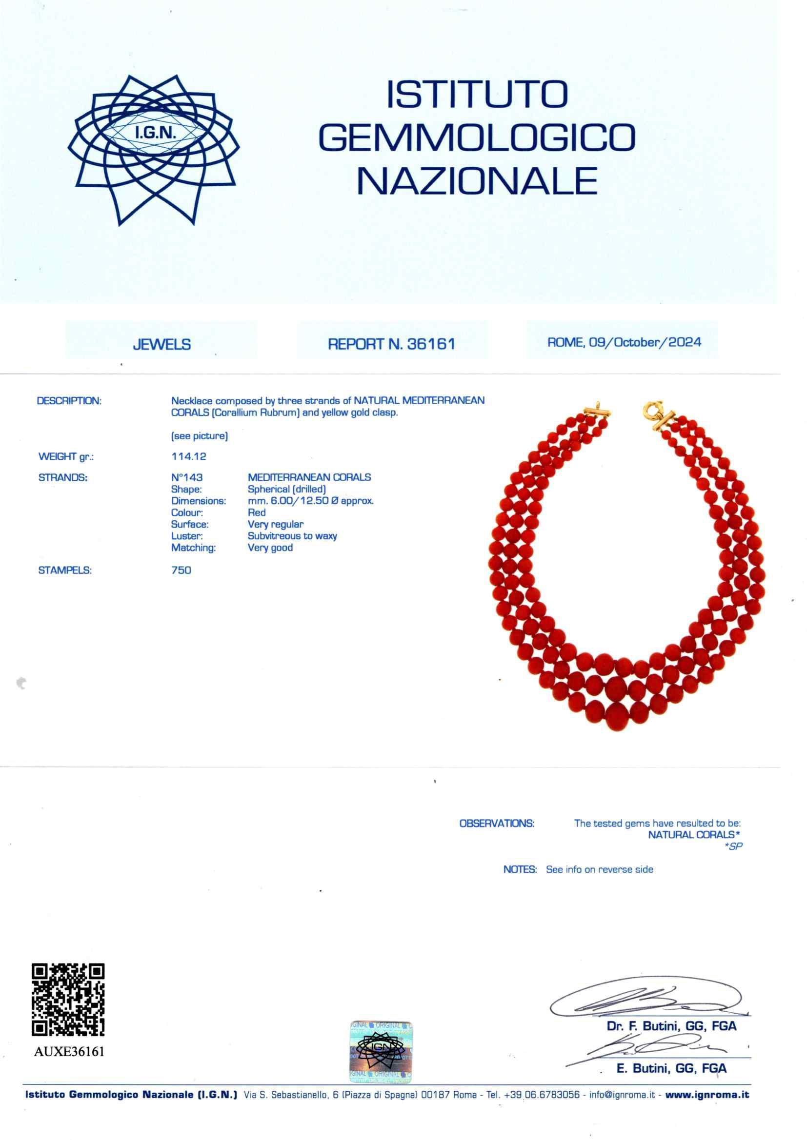 Collana di Corallo