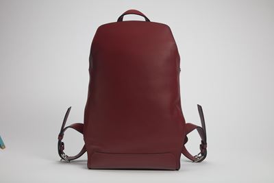 Borsa Citypack 27, pelle Togo color Rouge H, 2018