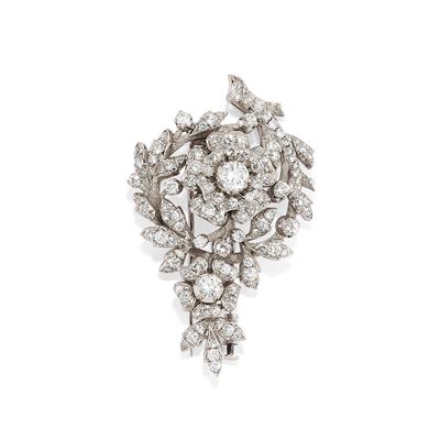 Spilla con Diamanti