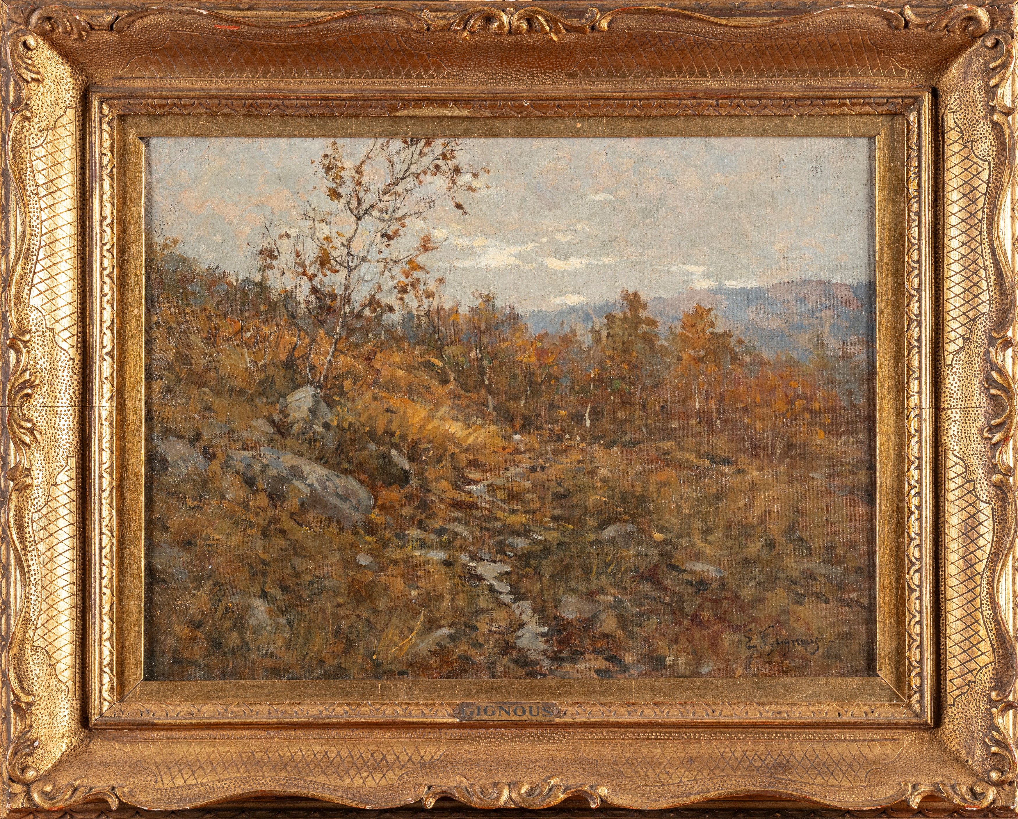 Eugenio Gignous - Colline del Lago Maggiore