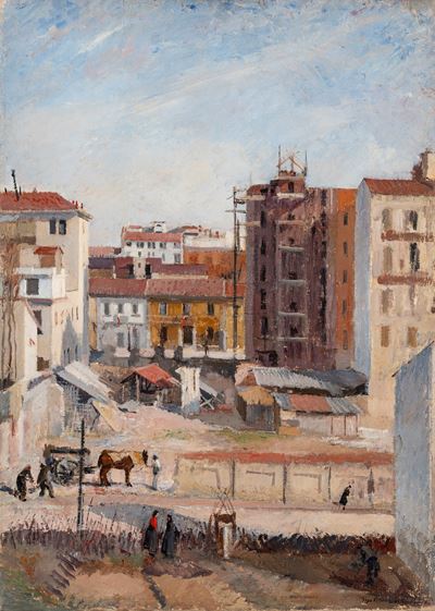 Milano, il Cantiere