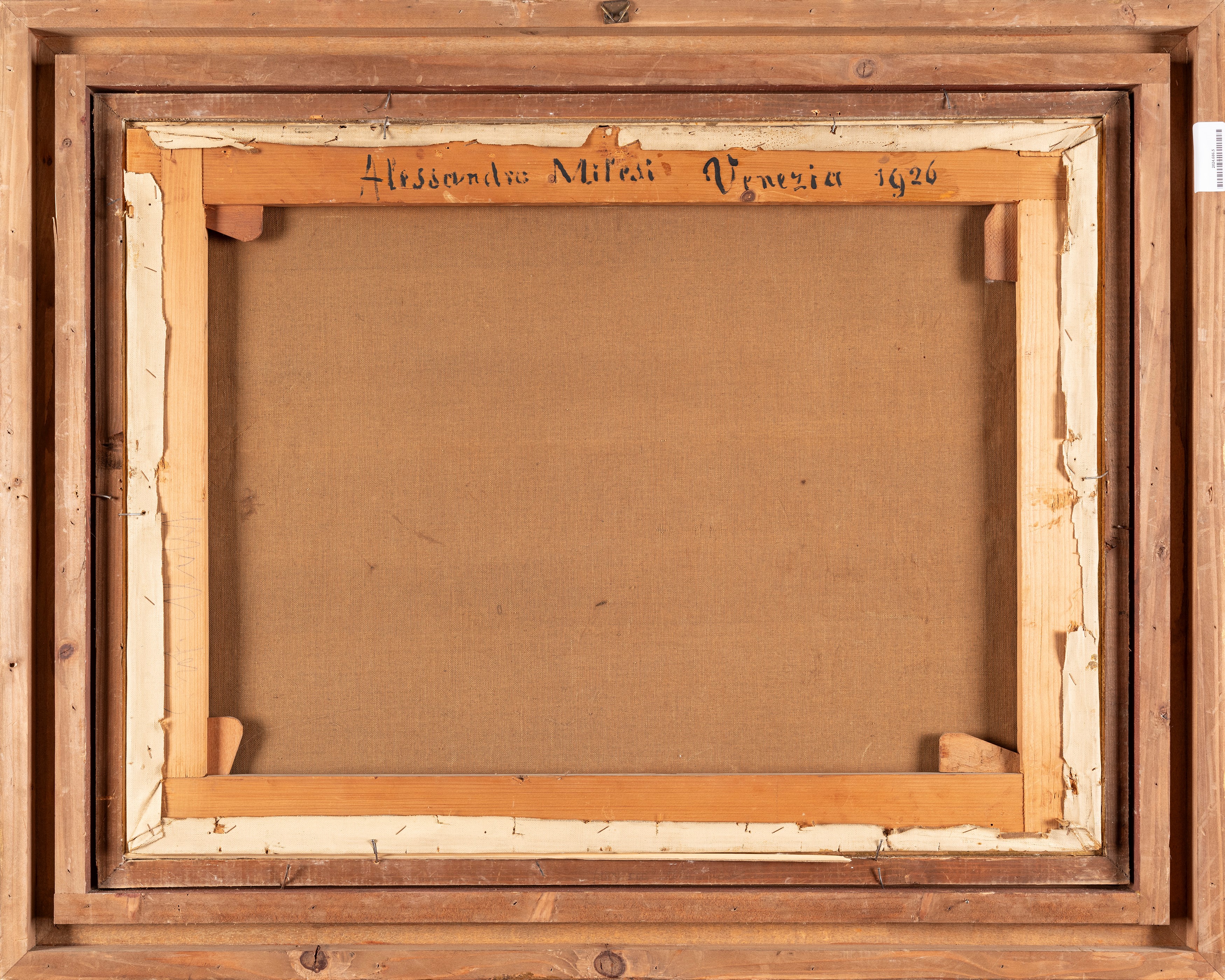 Alessandro Milesi - Al Lavoro nella Campagna Veneta