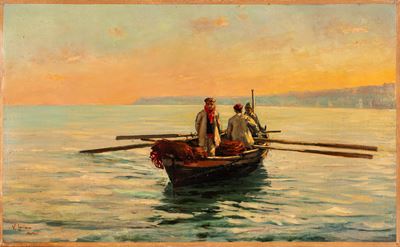 Ritorno dalla Pesca