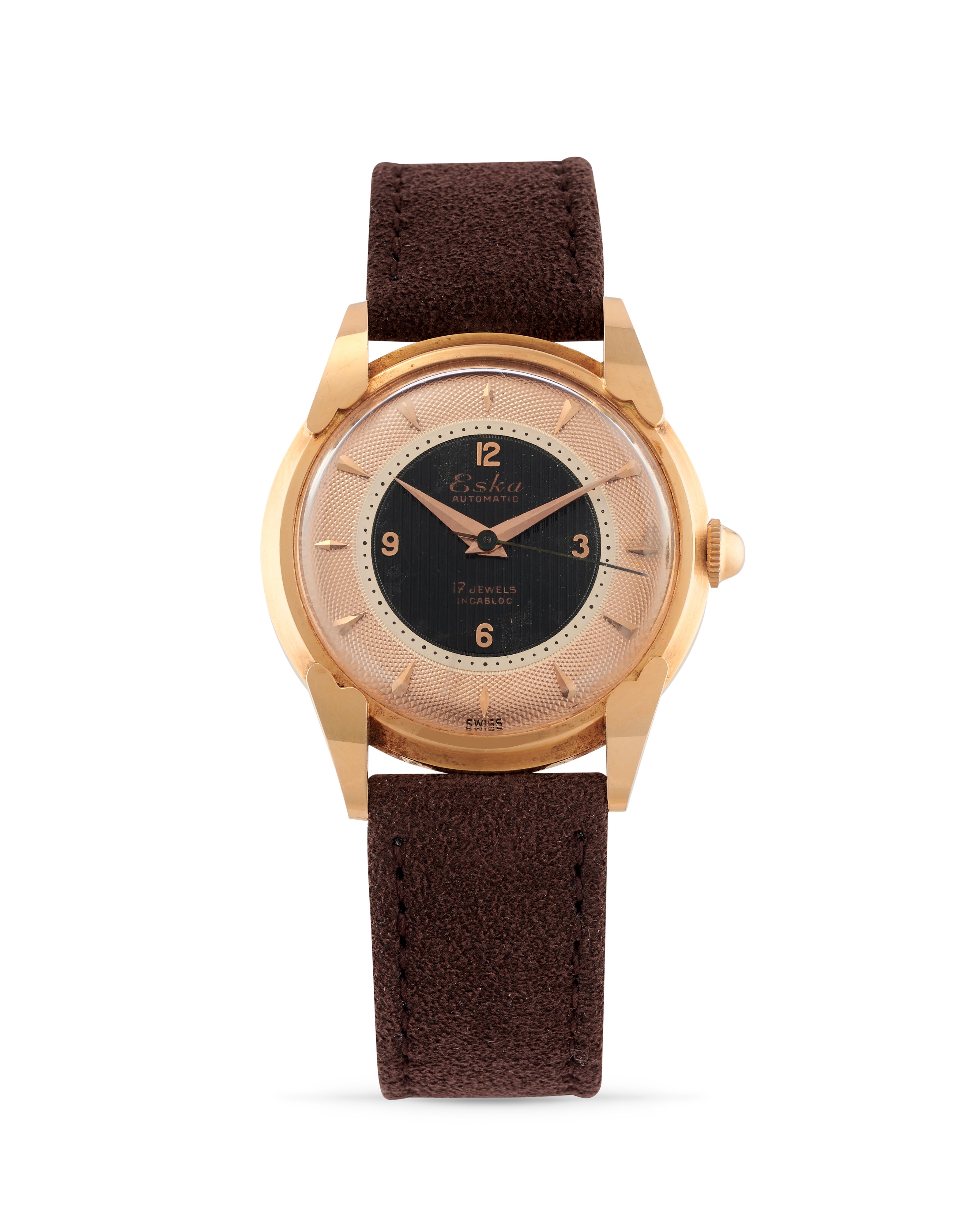 solotempo con doppio guilloché