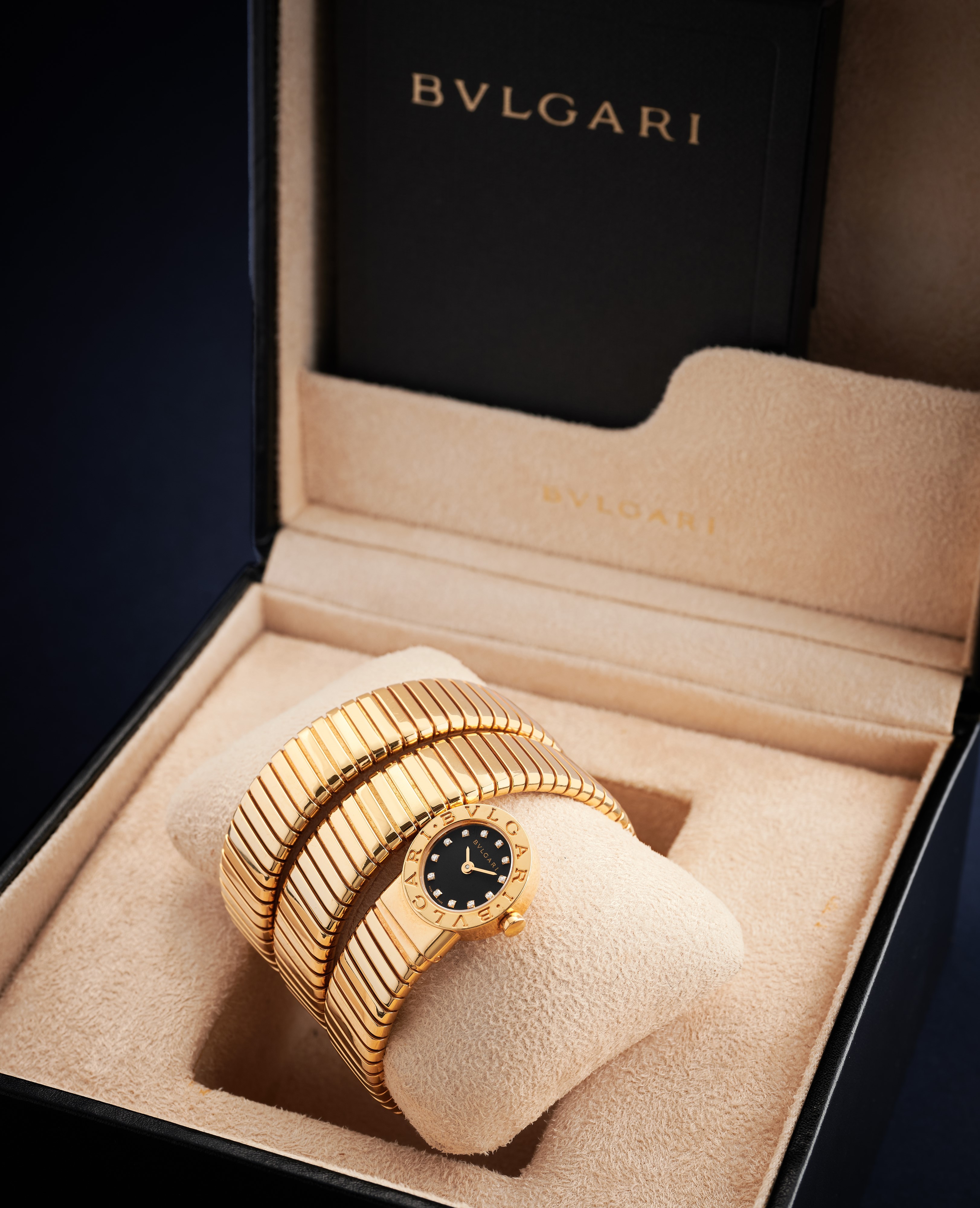 Bulgari - Orologio Tubogas Collezione Serpenti