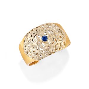 Bracciale con zaffiro