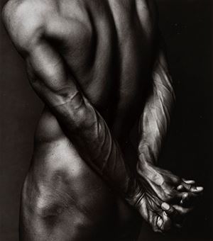 Senza titolo (Nudo maschile)