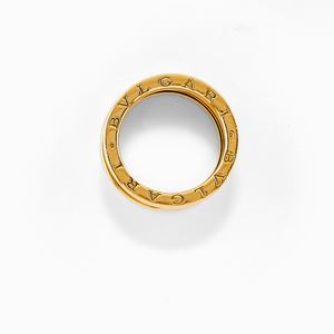 Anello in oro giallo 18K
