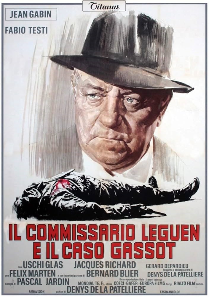 Maro (otello Mauro Innocenti) - Il Commissario le Guen e il Caso Gassot