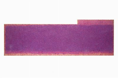 Senza titolo, acrilico su tela, 1974