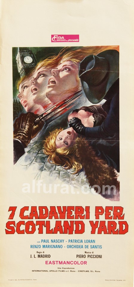 7 cadaveri per Scotland Yard