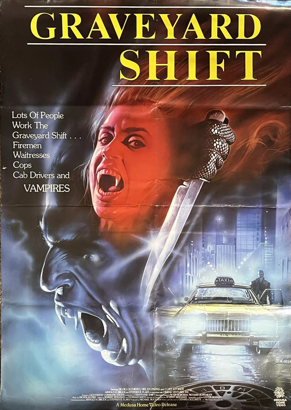 Renato Casaro - Graveyard Shift
