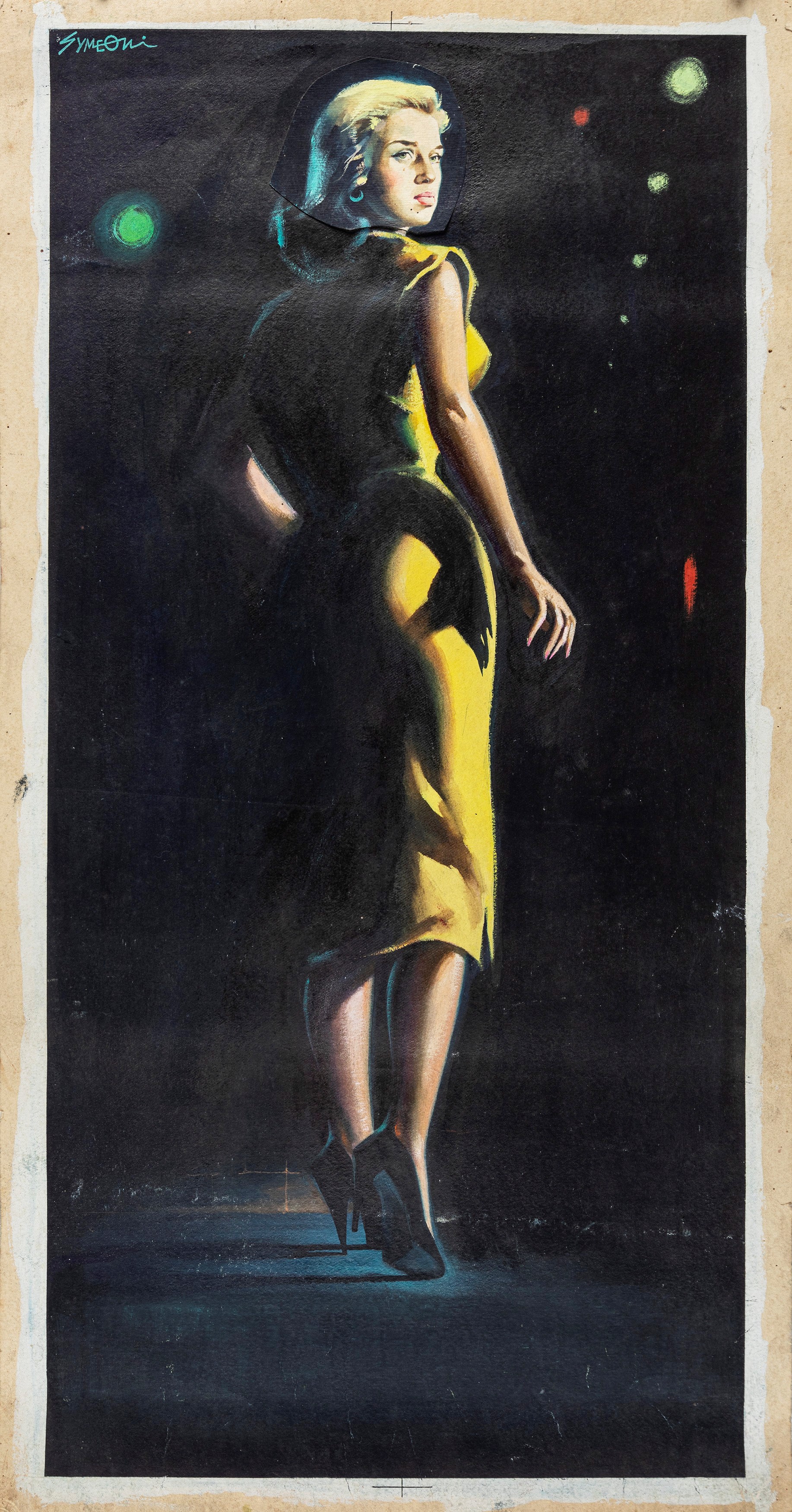 Symeoni (Sandro Simeoni) - Yield to the Night 1956 | Movie