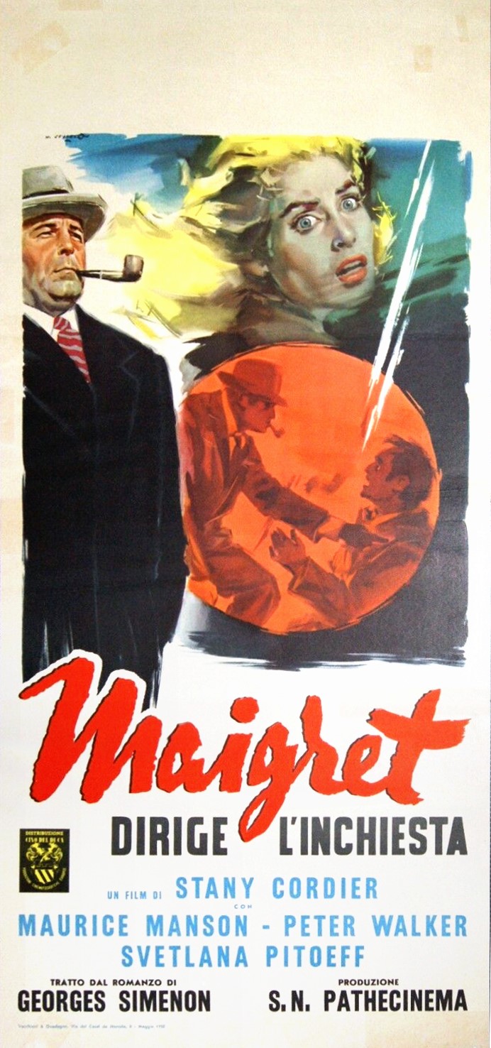 Angelo Cesselon - Maigret Dirige L'inchiesta