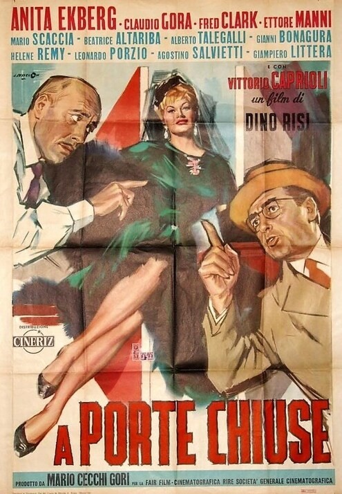 Angelo Cesselon - A Porte Chiuse