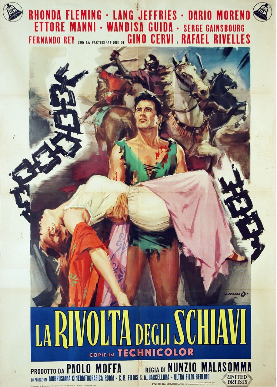 Angelo Cesselon - La Rivolta degli Schiavi
