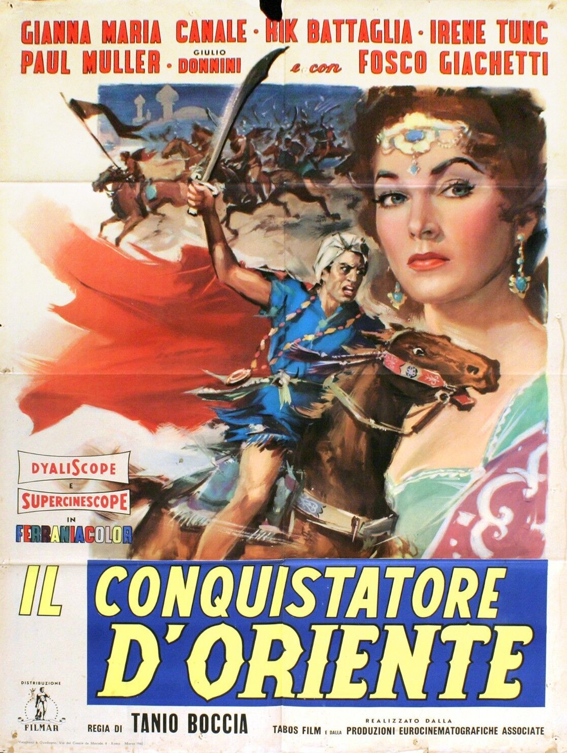 Angelo Cesselon - Il Conquistatore D'oriente